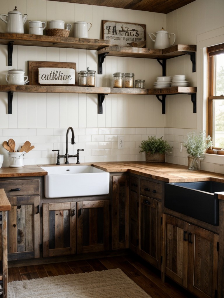 rustic-farmhouse-kitchen-ideas-reclaimed-wood-accents-vintage-inspired-decor-featuring-farmhouse-sink-open-shelving-cozy-breakfast-nook