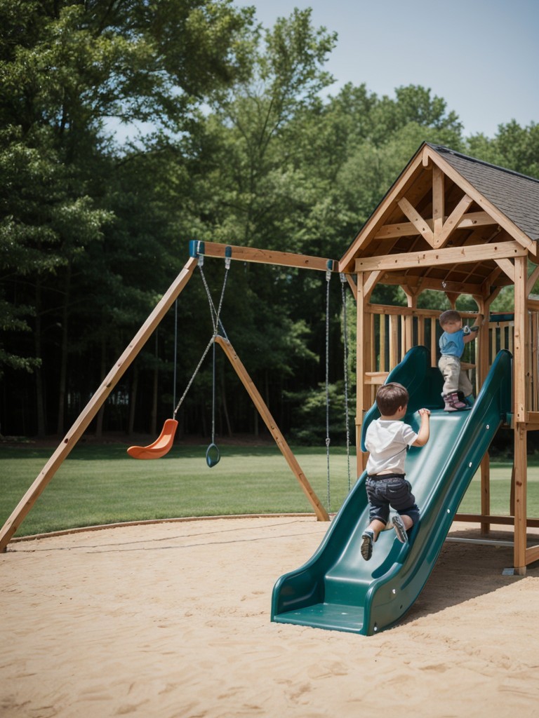 create-dedicated-play-zone-swing-set-slides-climbing-structures-to-keep-kids-entertained