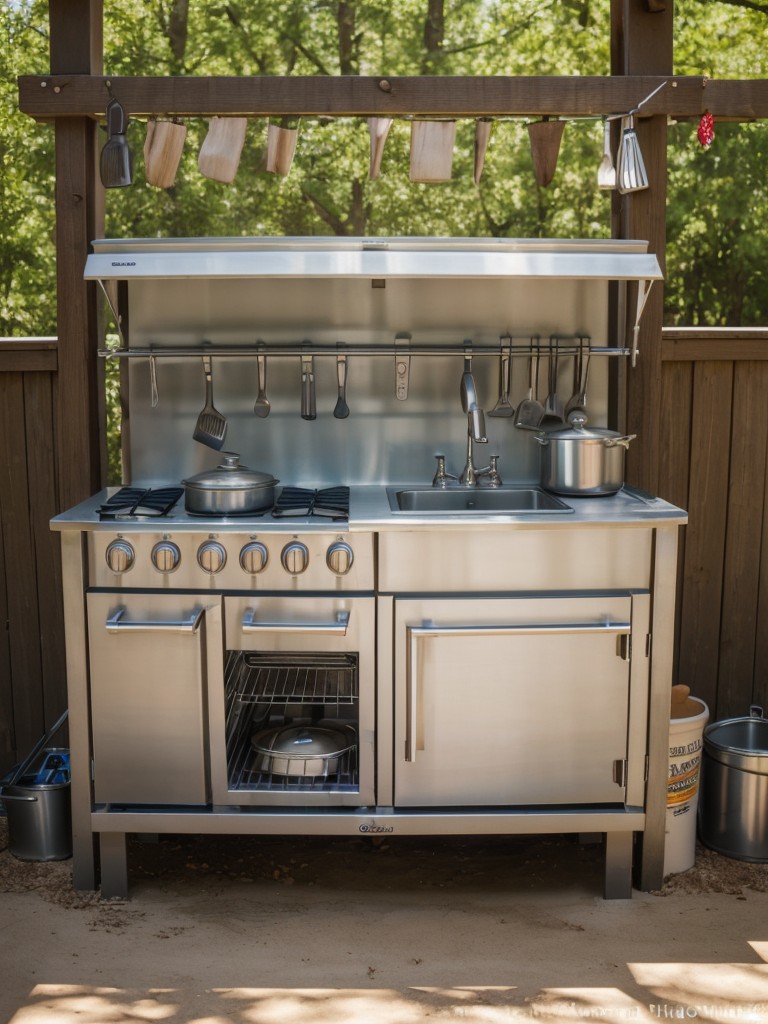 install-small-outdoor-kitchenette-mud-kitchen-pretend-cooking-messy-sensory-play