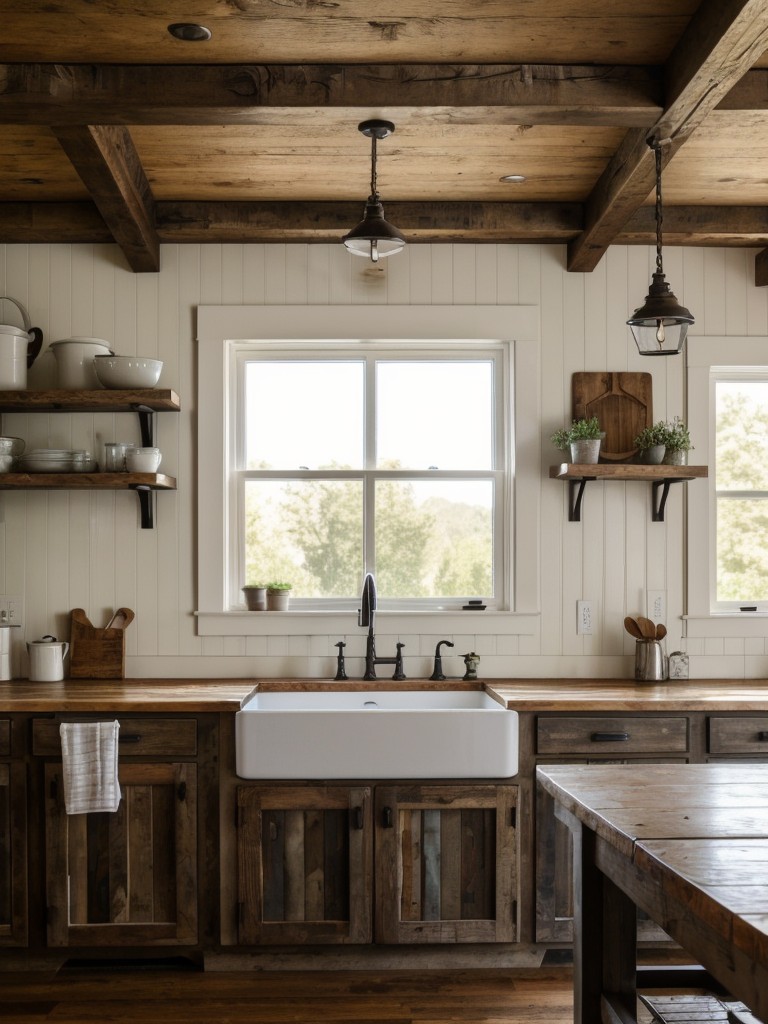farmhouse-kitchen-ideas-rustic-farmhouse-sink-reclaimed-wood-accents-farmhouse-style-table-family-gatherings-creating-cozy-inviting-atmosphere
