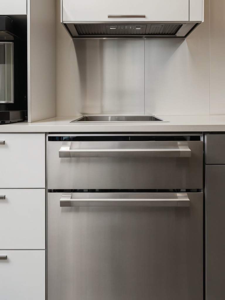 minimalist-kitchen-ideas-sleek-stainless-steel-appliances-hidden-storage-options-neutral-color-palette-promoting-clutter-free-serene-environment