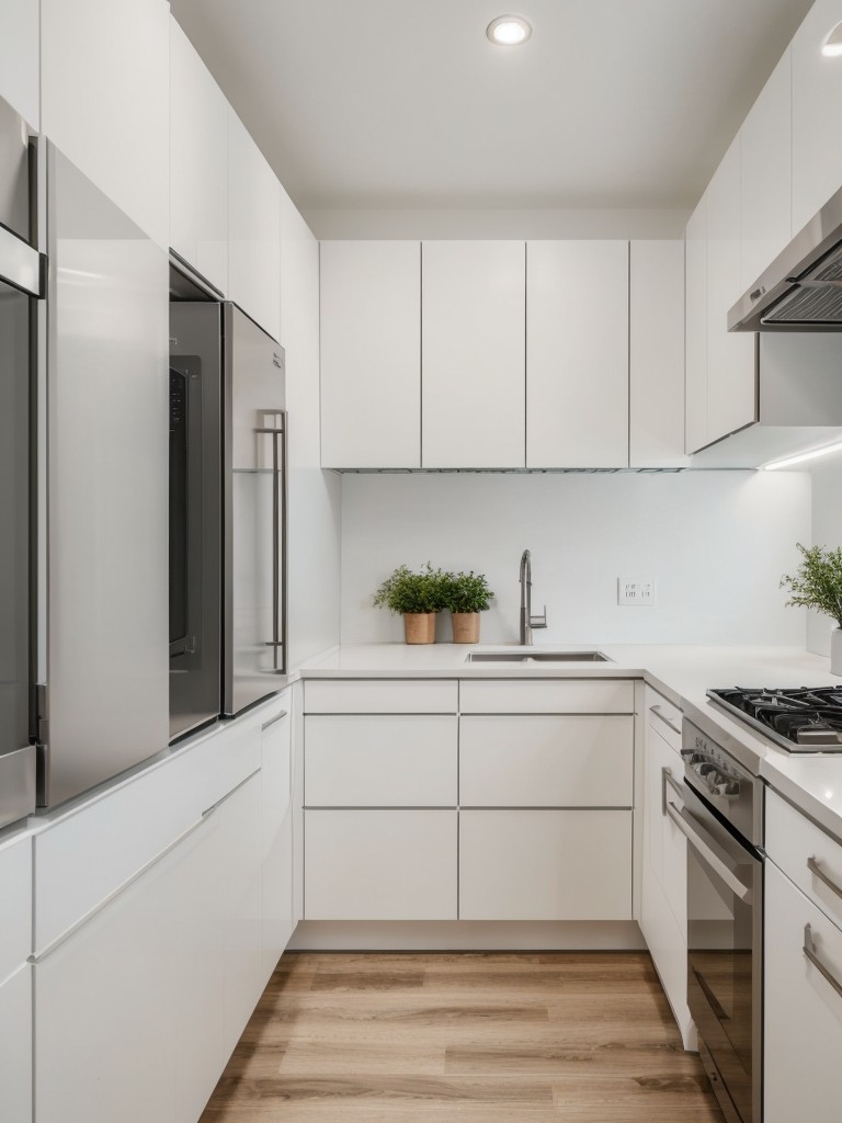 minimalist-kitchen-ideas-sleek-white-cabinets-seamless-countertops-hidden-storage-solutions-featuring-integrated-appliances-neutral-color-palette