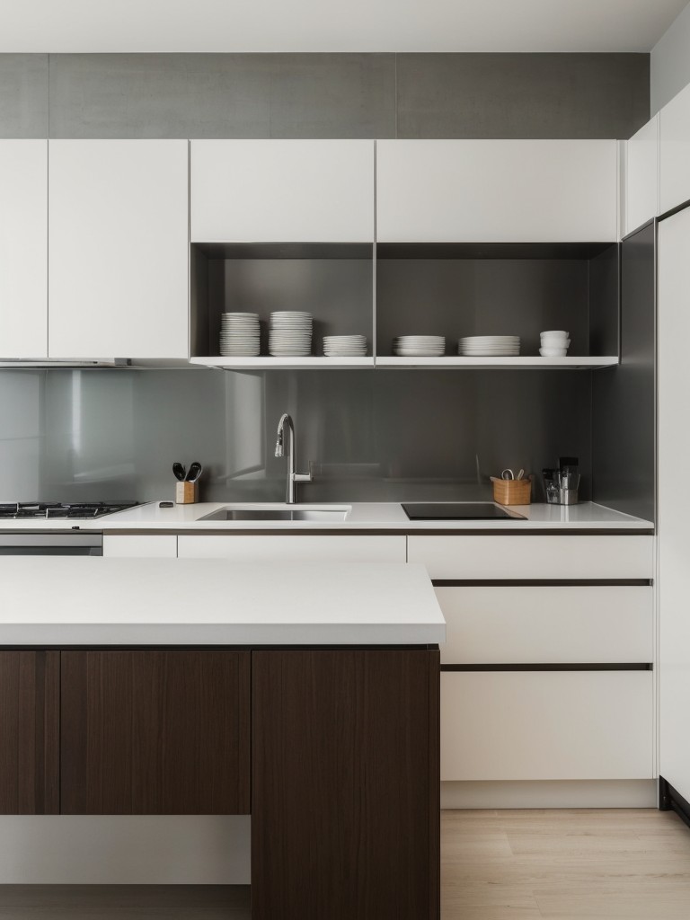 minimalist-kitchen-ideas-clean-decluttered-aesthetic-utilizing-sleek-cabinets-minimal-hardware-hidden-storage-options-streamlined-look