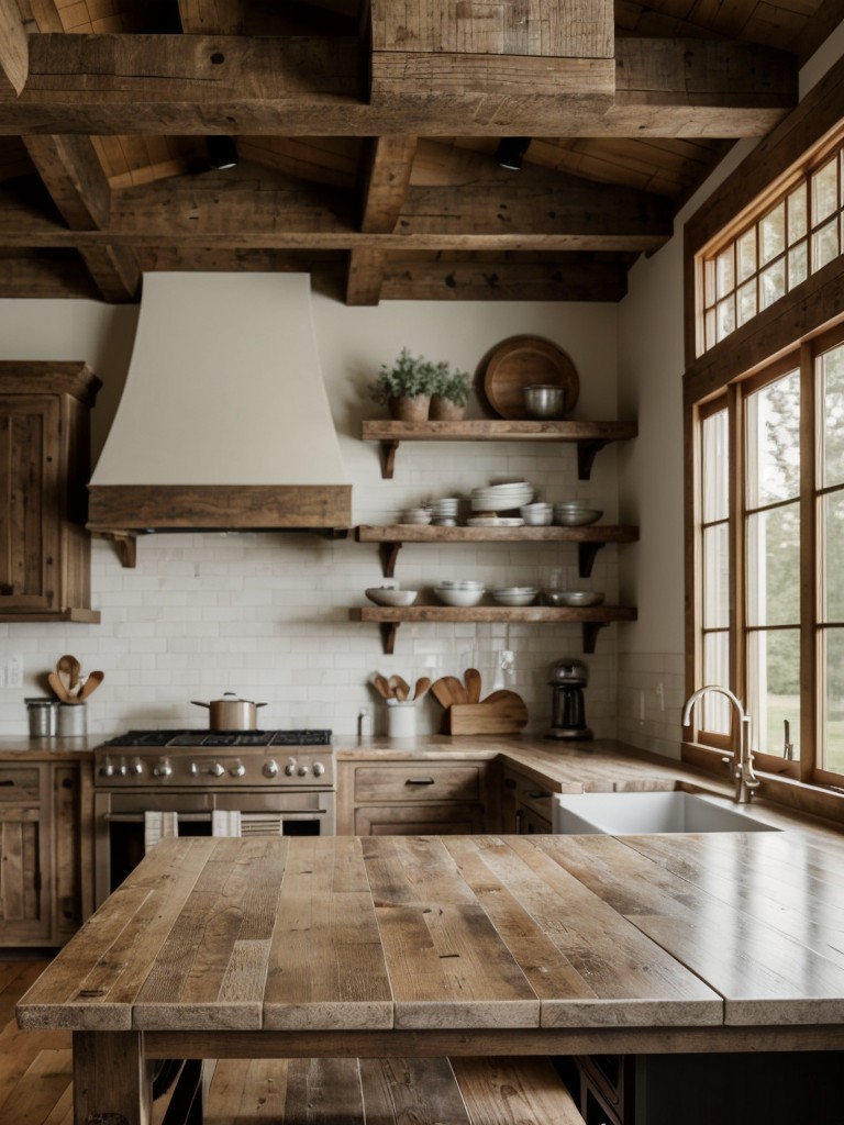 rustic-kitchen-ideas-cozy-charming-atmosphere-featuring-natural-wood-elements-stone-countertops-farmhouse-table-family-gatherings