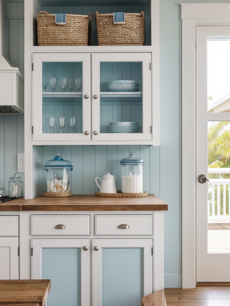 coastal-kitchen-ideas-fresh-breezy-vibe-featuring-white-blue-color-scheme-nautical-accents-light-wood-finishes-incorporating-open-shelving-glass-front