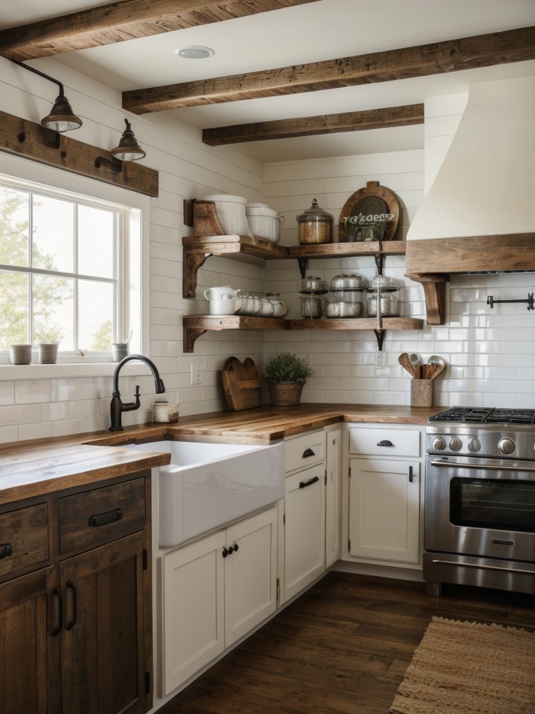 farmhouse-kitchen-ideas-rustic-elements-such-wooden-beams-farmhouse-sinks-reclaimed-wood-countertops-to-achieve-cozy-charming-atmosphere-adding-vintag