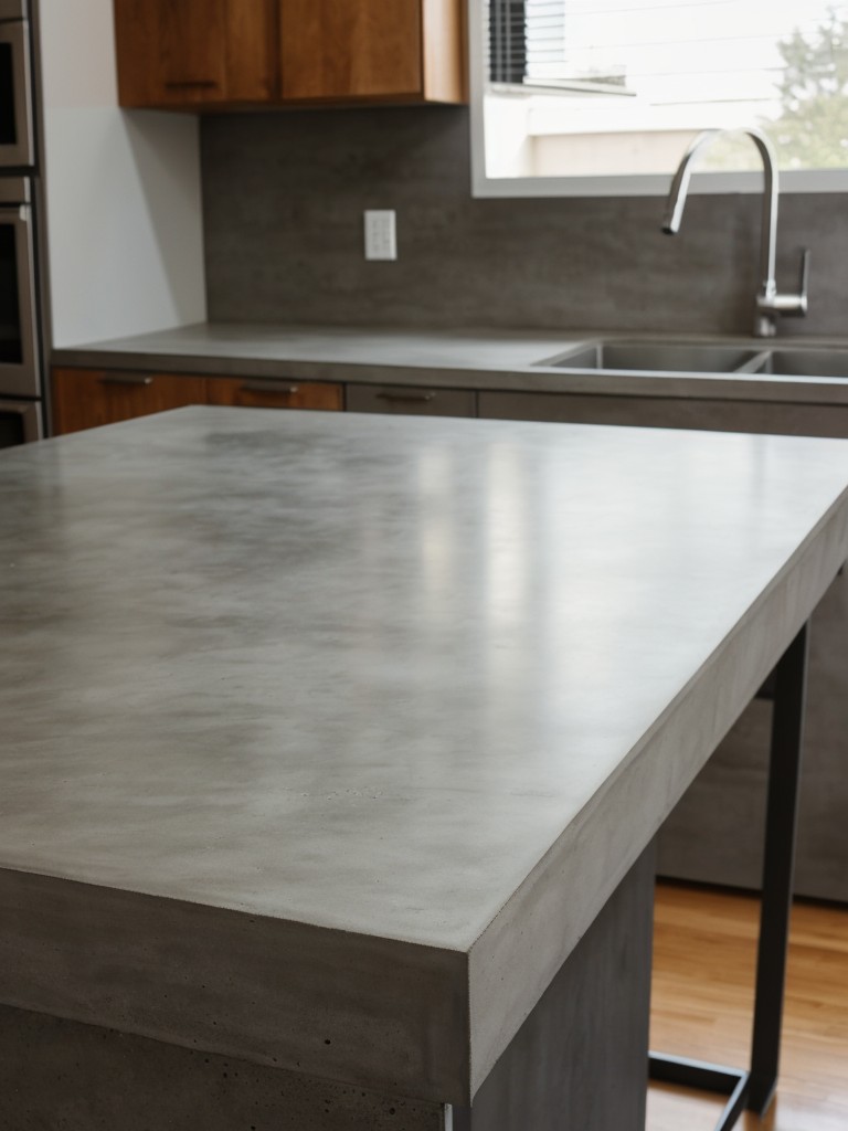 incorporating-diy-concrete-countertops-modern-affordable-alternative-to-traditional-materials