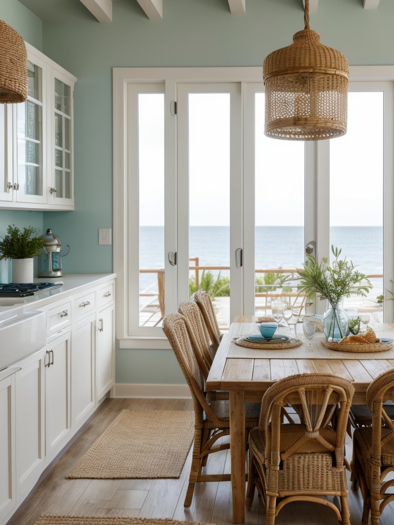 coastal-kitchen-ideas-inspired-beachy-relaxed-vibes-incorporating-light-airy-color-schemes-natural-materials-like-rattan-wicker-nautical-inspired-deco