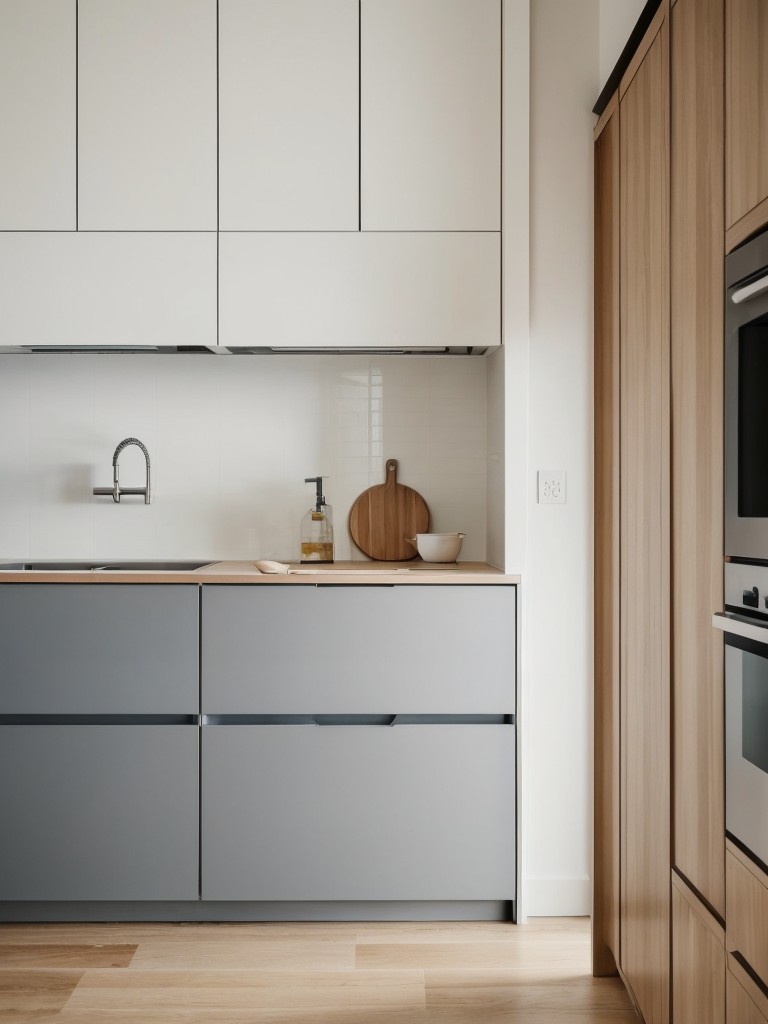 minimalist-kitchen-ideas-promoting-clutter-free-simplified-look-incorporating-clean-lines-hidden-storage-solutions-limited-color-palette