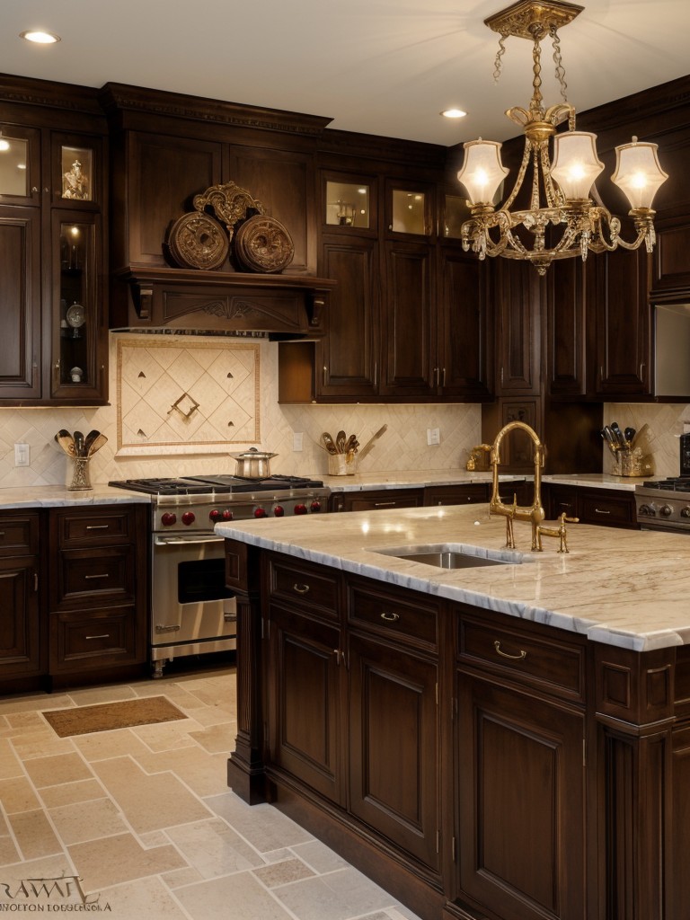 traditional-kitchen-ideas-featuring-timeless-elegant-designs-rich-wood-finishes-intricate-detailing-classic-elements-such-ornate-chandeliers-marble-co