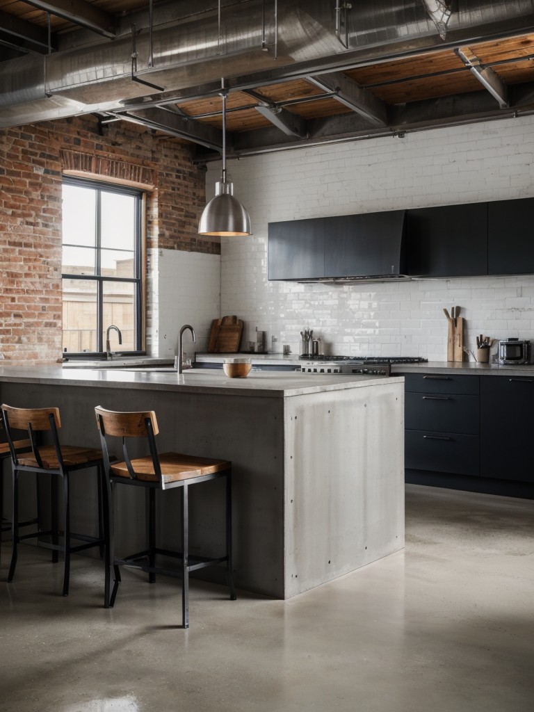 industrial-kitchen-design-featuring-raw-materials-such-exposed-brick-walls-concrete-floors-stainless-steel-countertops-modern-edgy-aesthetic