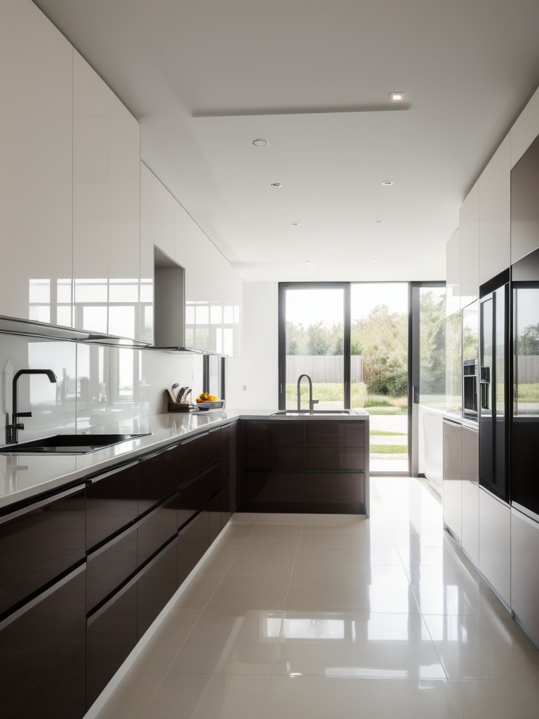 minimalistic-kitchen-design-sleek-seamless-surfaces-utilizing-glossy-cabinets-hidden-appliances-recessed-lighting-contemporary-look