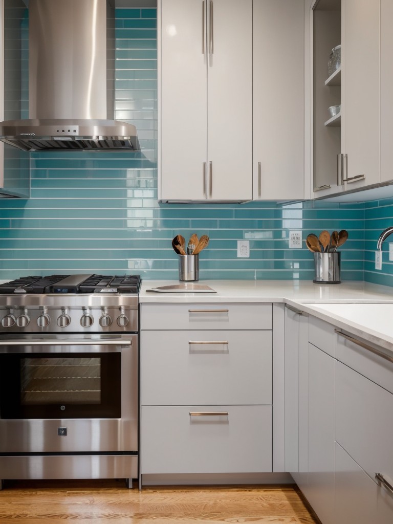 contemporary-kitchen-ideas-showcasing-bold-pops-color-geometric-patterns-sleek-stainless-steel-appliances-modern-aesthetic