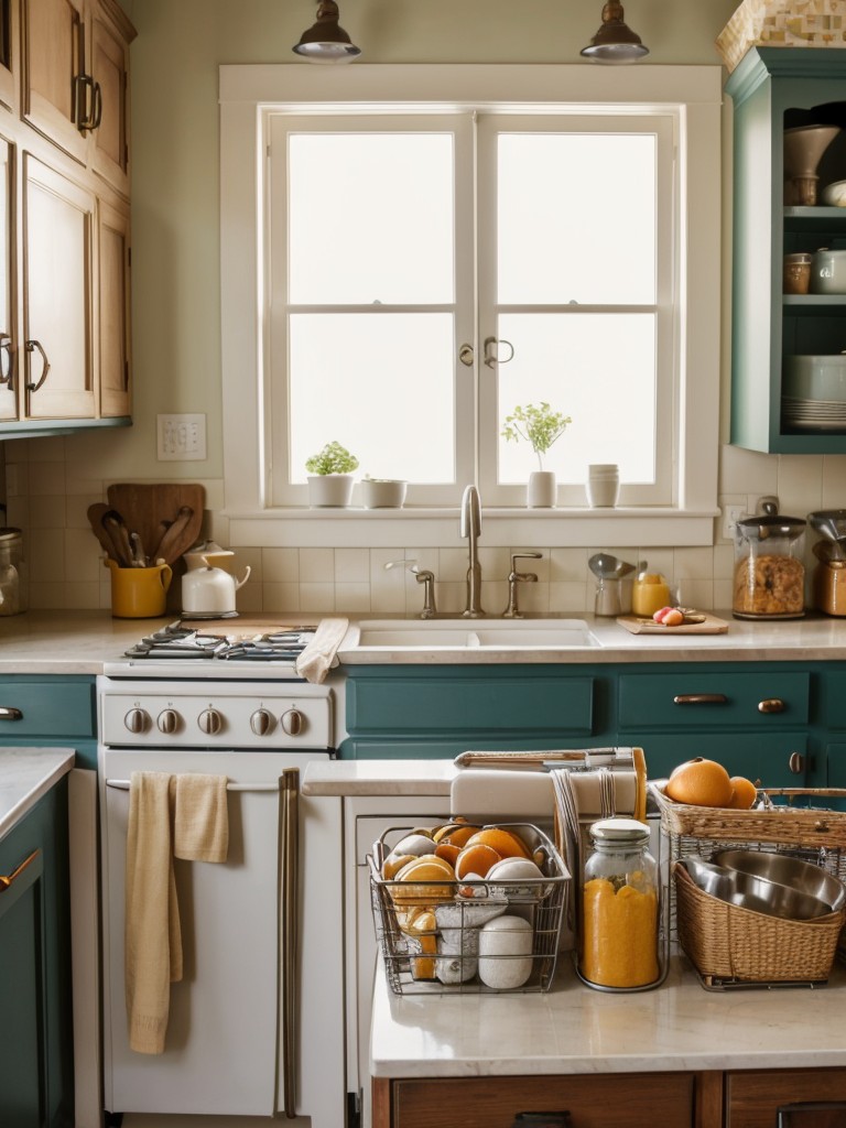 vintage-kitchen-decor-ideas-that-incorporate-retro-appliances-colorful-patterns-vintage-inspired-accessories