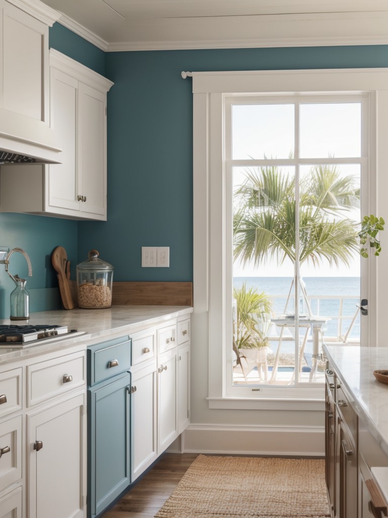 coastal-kitchen-ideas-nautical-color-palette-beachy-accessories-natural-textures-bringing-relaxed-airy-feel-to-space