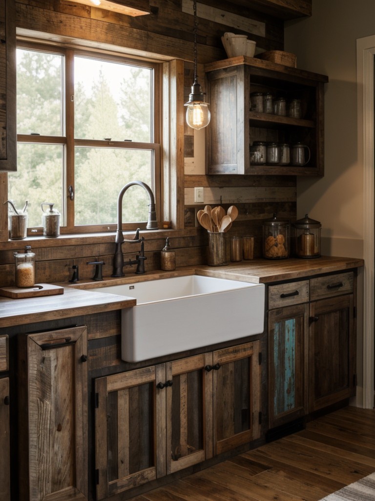 rustic-kitchen-ideas-reclaimed-wood-accents-farmhouse-sink-vintage-inspired-lighting-fixtures-creating-cozy-inviting-atmosphere