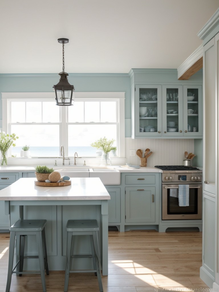 Nordic-Inspired Kitchen: Clean Lines, Neutral Tones, and Abundant ...