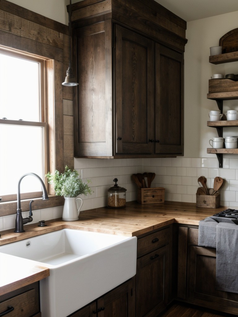 farmhouse-kitchen-ideas-cozy-rustic-atmosphere-farmhouse-sink-vintage-style-decor