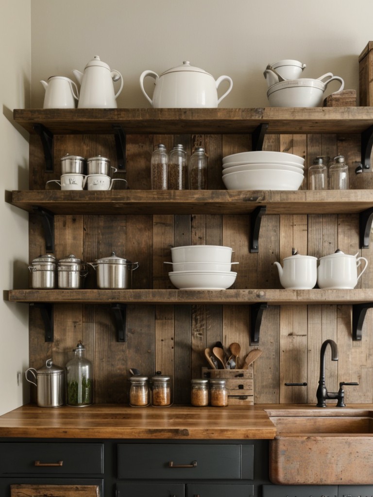 rustic-farmhouse-kitchen-ideas-reclaimed-wood-elements-open-shelving-vintage-inspired-accessories