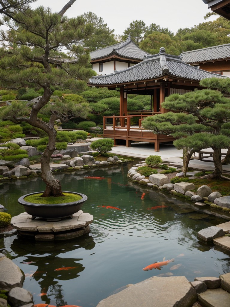 asian-inspired-backyard-koi-pond-bonsai-garden-traditional-tea-house