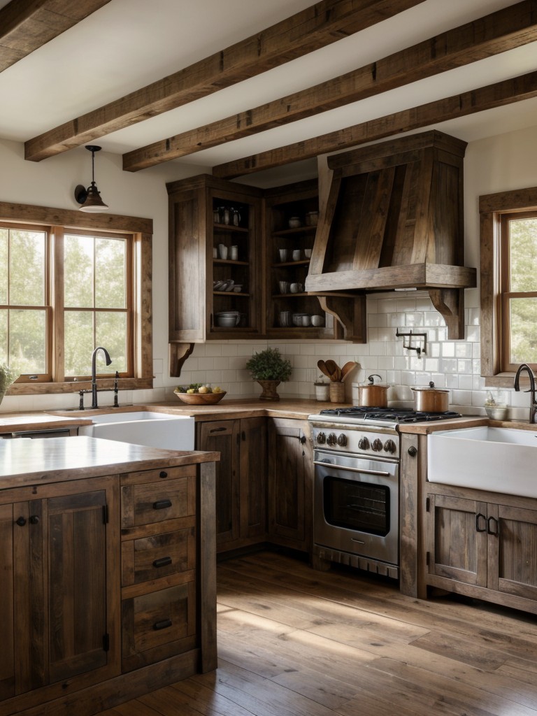 farmhouse-kitchen-ideas-that-evoke-warm-inviting-atmosphere-incorporating-elements-like-rustic-wooden-beams-farmhouse-sinks-vintage-inspired-accessori