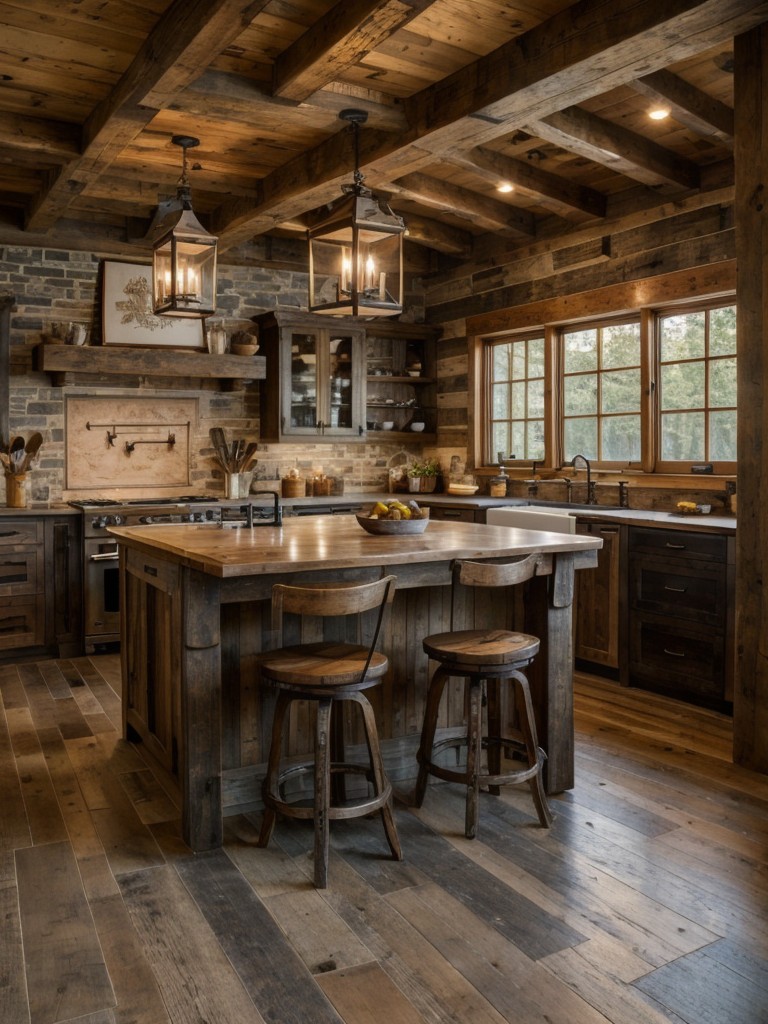 rustic-kitchen-designs-cozy-charming-atmosphere-featuring-natural-materials-like-reclaimed-wood-stone-farmhouse-style-fixtures