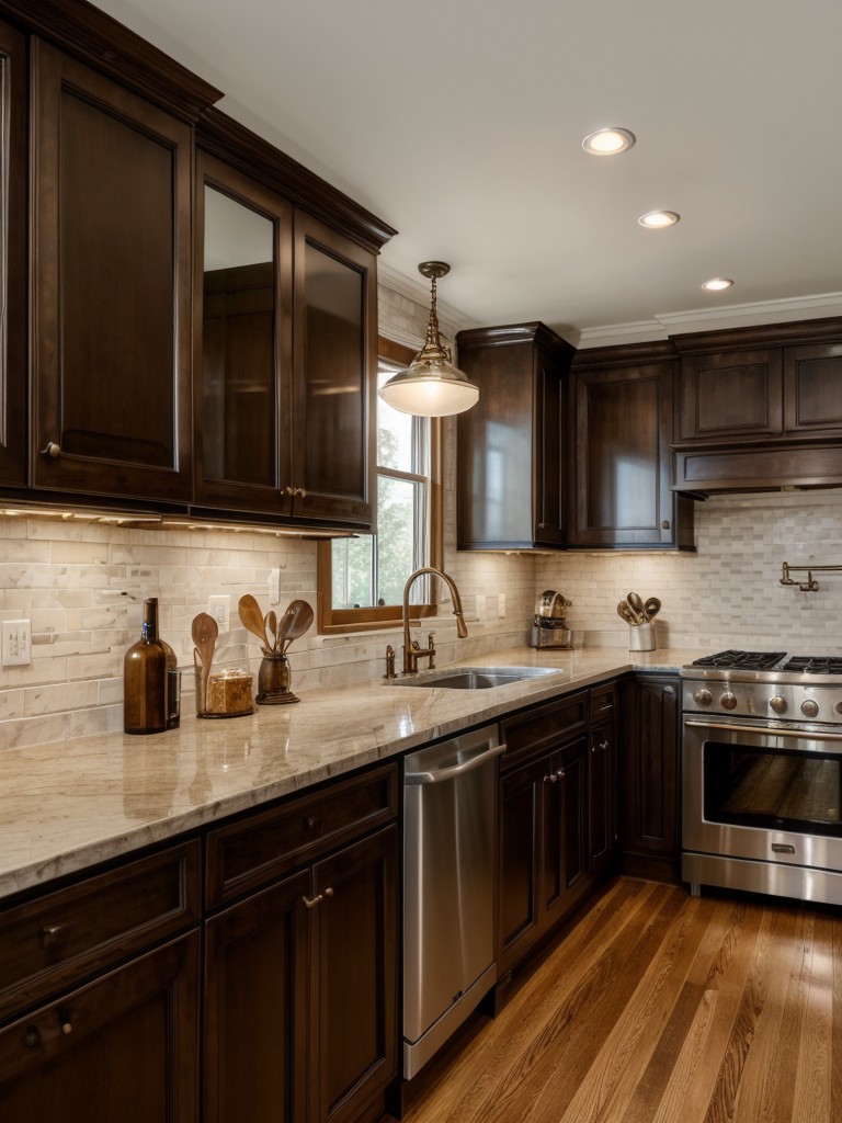 traditional-kitchen-ideas-that-embrace-classic-design-elements-like-ornate-cabinetry-elegant-lighting-fixtures-vintage-inspired-accents