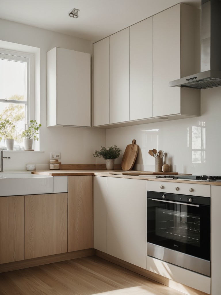 scandinavian-kitchen-ideas-featuring-light-colored-wood-cabinets-minimalist-design-elements-pops-muted-colors-fresh-airy-feel