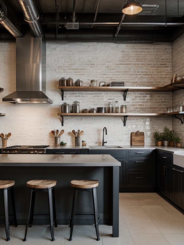 industrial-kitchen-design-exposed-brick-walls-sleek-metal-finishes-open-concept-layouts-modern-urban-look