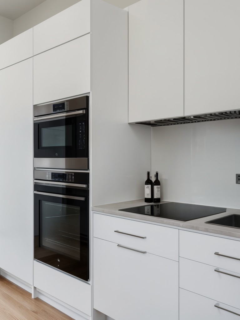 minimalist-kitchen-ideas-clean-lines-white-cabinets-hidden-storage-solutions-utilizing-simple-color-palette-sleek-appliances