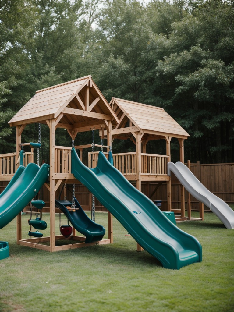 designing-backyard-play-area-children-swings-slides-climbing-structures-to-keep-them-entertained-hours