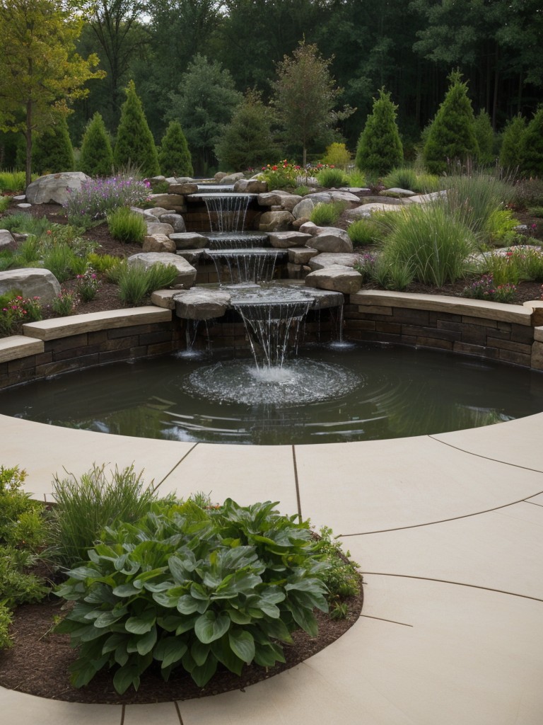 incorporating-water-features-like-fountains-ponds-to-add-sense-tranquility-serenity-to-your-backyard