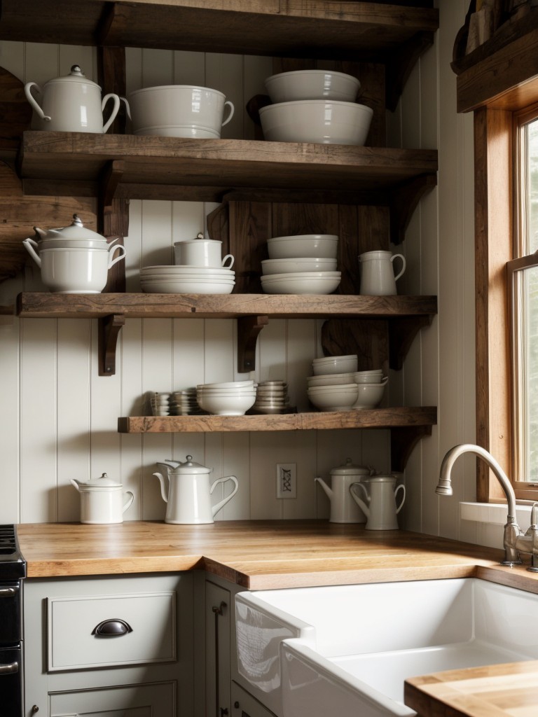 country-kitchen-design-cozy-inviting-atmosphere-featuring-natural-wood-accents-farmhouse-sink-open-shelving-displaying-dishes