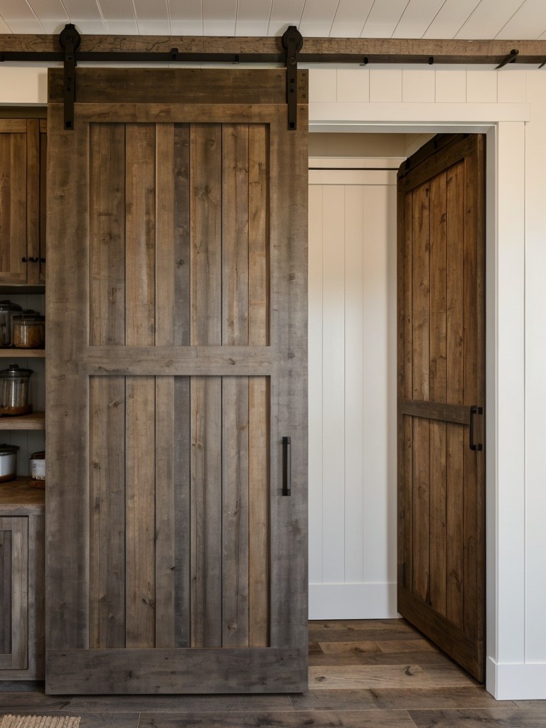 create-hidden-pantry-behind-sliding-barn-door-touch-rustic-charm-additional-storage
