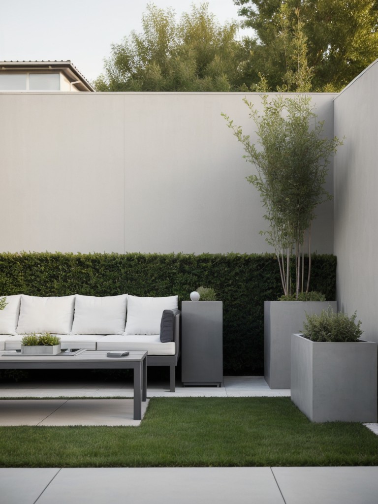 minimalist-backyard-design-sleek-low-maintenance-furniture-geometric-planters-modern-feel