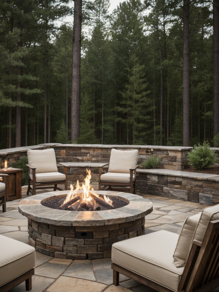 rustic-backyard-oasis-natural-stone-features-wood-burning-fire-pit-cozy-atmosphere
