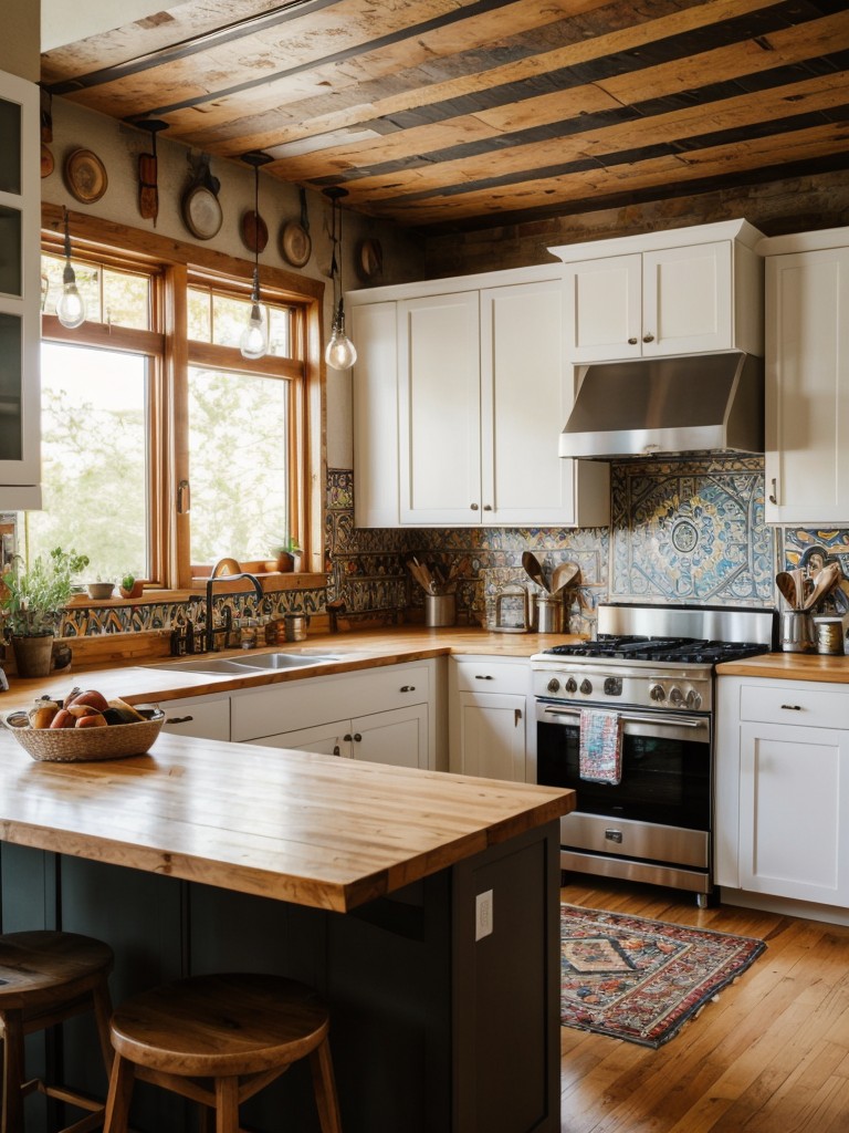 bohemian-kitchen-ideas-eclectic-decor-bold-patterns-artistic-relaxed-atmosphere