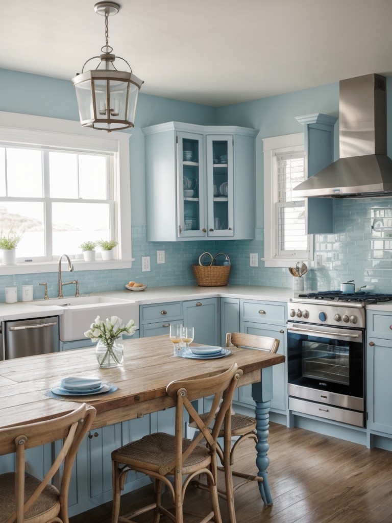 coastal-kitchen-ideas-nautical-elements-light-blue-hues-beach-inspired-decor-relaxed-seaside-feel