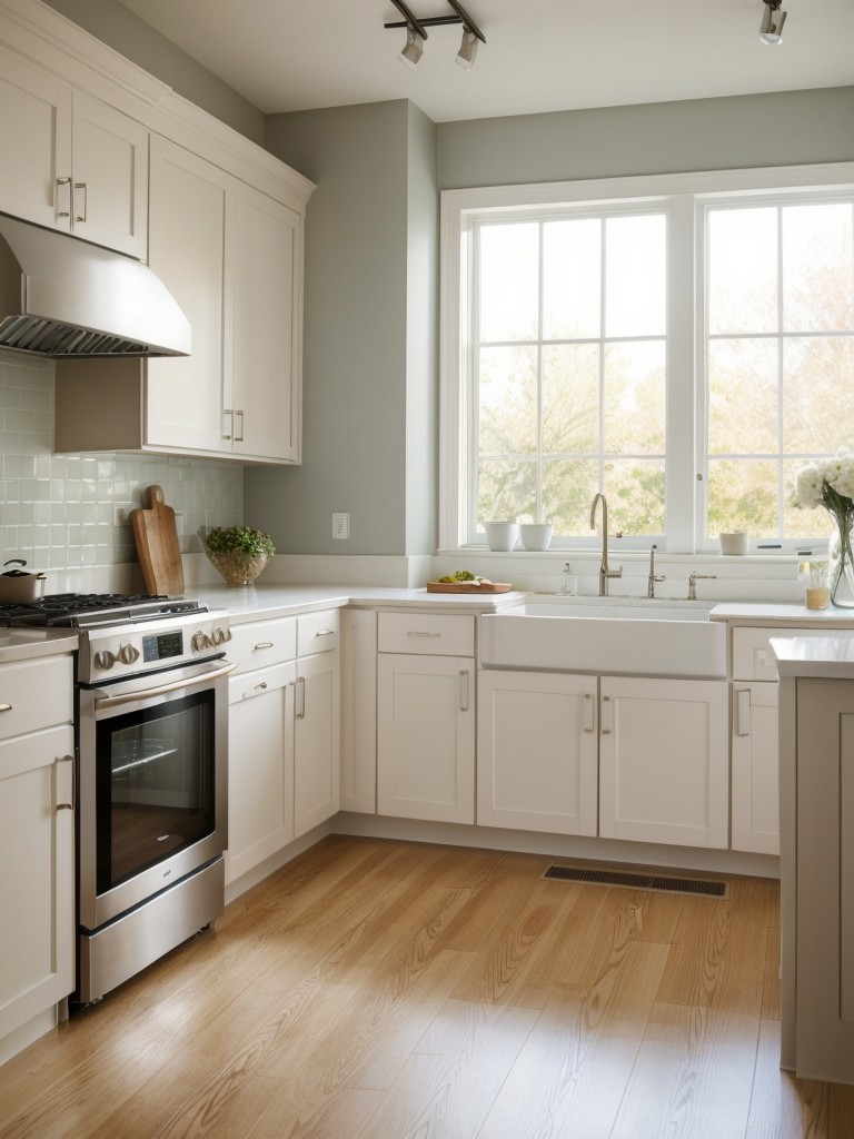 bright-airy-kitchen-design-ideas-to-make-small-space-feel-larger-such-incorporating-natural-light-using-light-colored-cabinetry