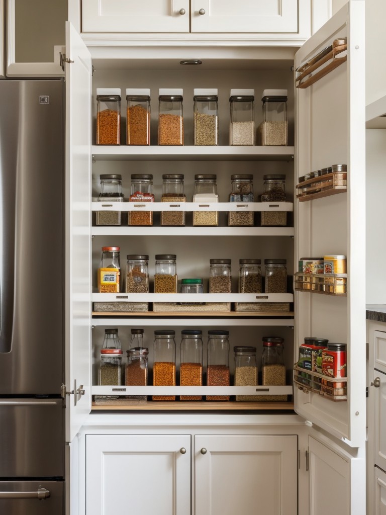 creative-storage-solutions-small-kitchens-including-pull-out-pantry-shelves-built-spice-racks