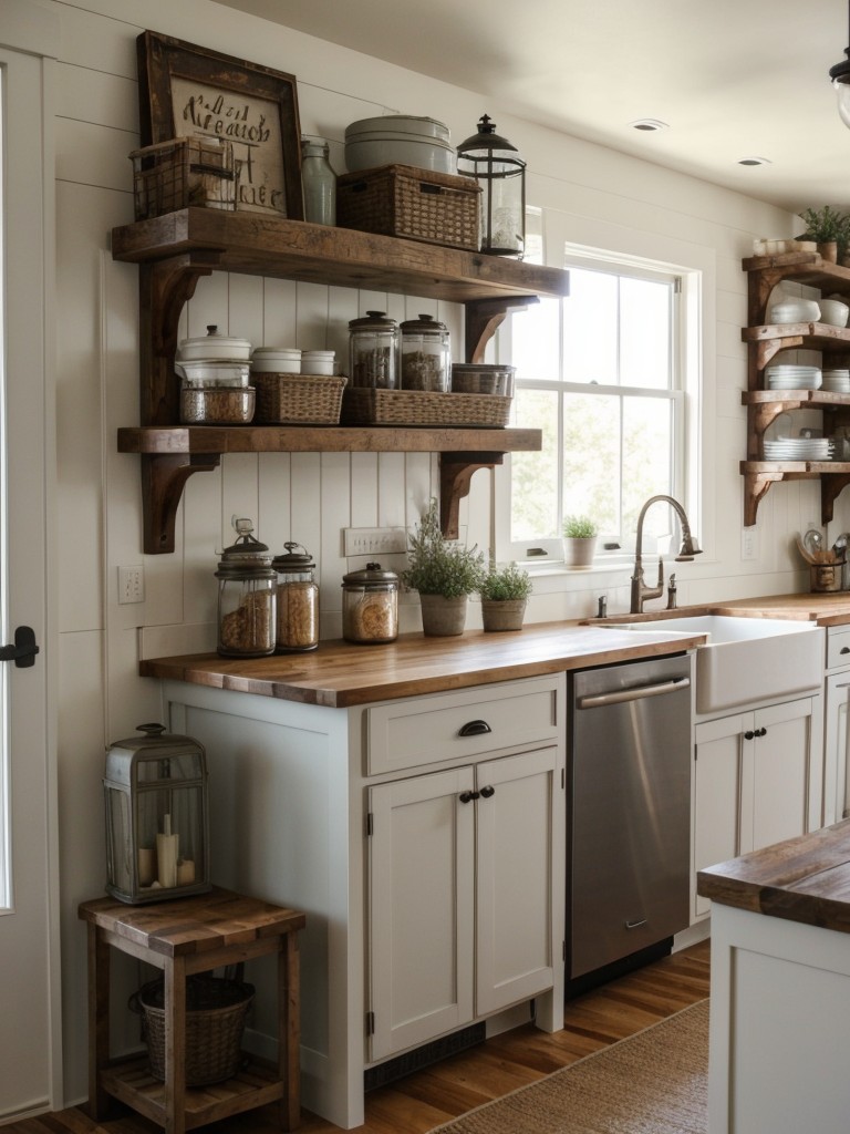 farmhouse-kitchen-design-ideas-small-spaces-featuring-rustic-charm-cozy-elements-like-open-shelving-vintage-inspired-decor