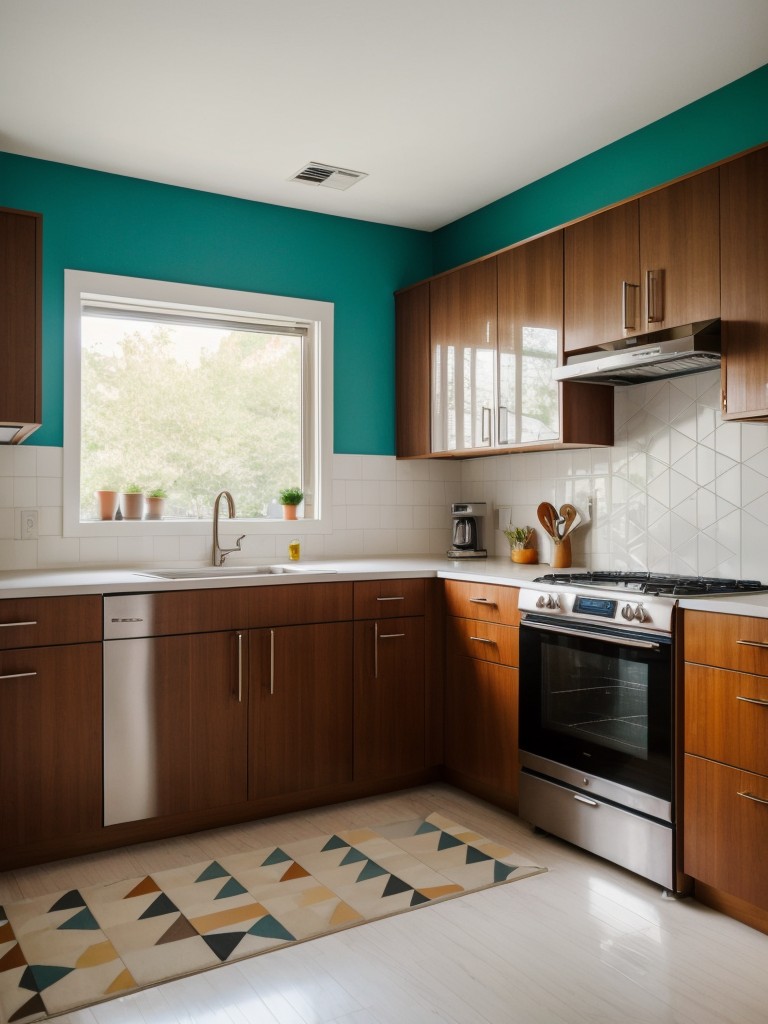 mid-century-modern-kitchen-design-retro-colors-geometric-patterns-sleek-appliances-vintage-inspired-look