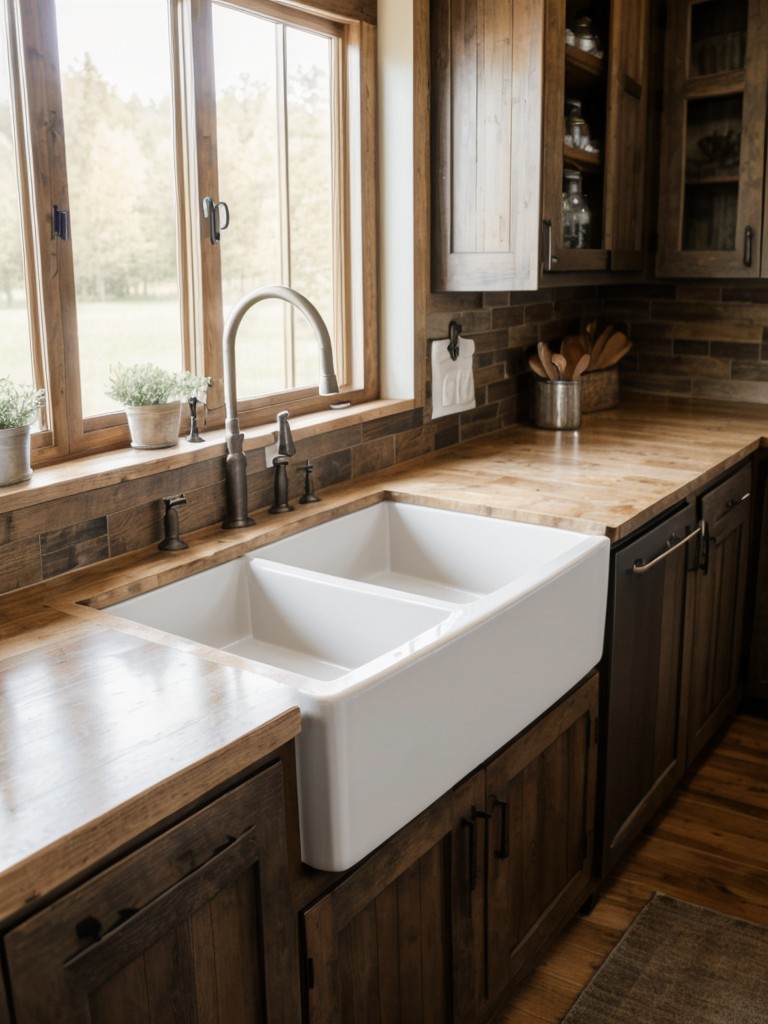 farmhouse-kitchen-ideas-cozy-rustic-charm-featuring-farmhouse-sinks-barn-door-cabinets-vintage-accessories