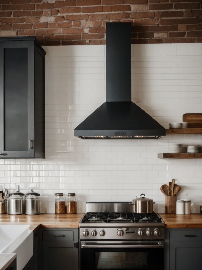 industrial-kitchen-ideas-exposed-brick-walls-metal-accents-utilitarian-inspired-fixtures-appliances-trendy-urban-look