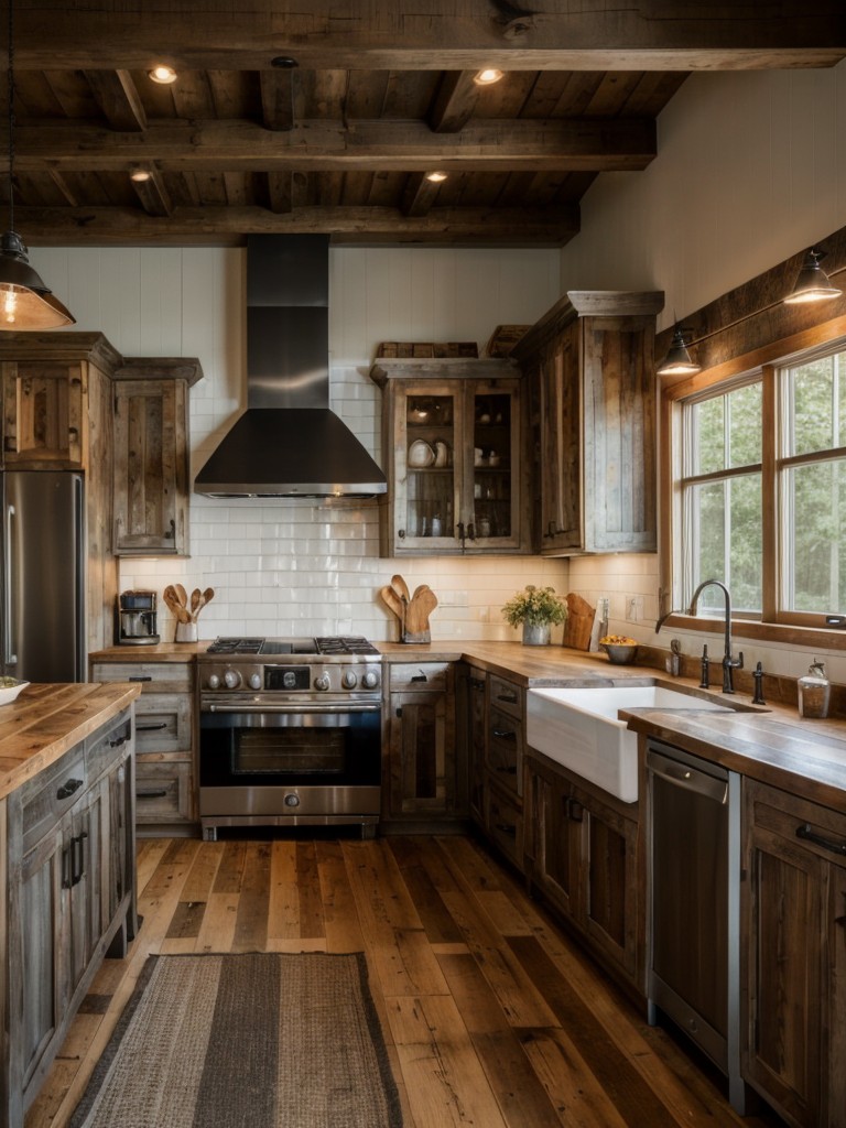 rustic-farmhouse-kitchen-ideas-reclaimed-wood-accents-vintage-inspired-decor