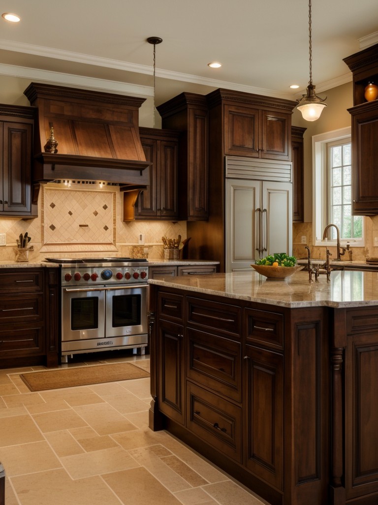 traditional-kitchen-elegant-cabinetry-ornate-details-warm-color-palette