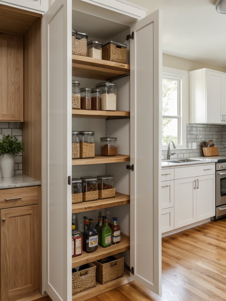 creating-designated-pantry-area-floor-to-ceiling-shelving-apartment-kitchens-limited-cabinet-space