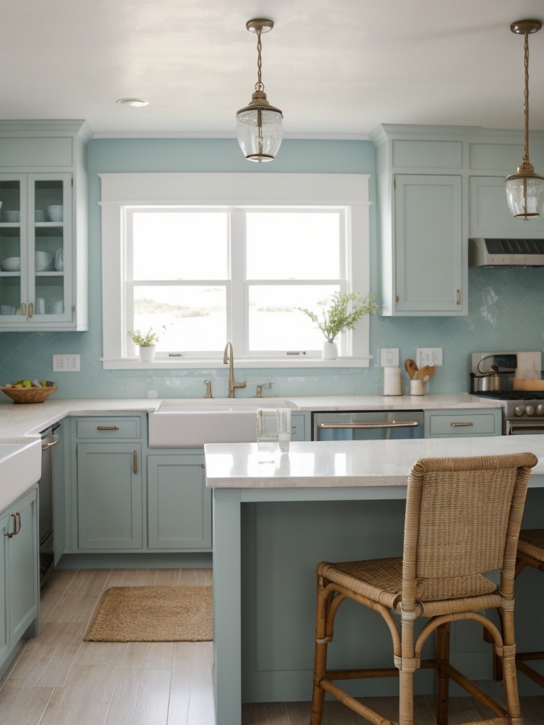 coastal-inspired-kitchen-design-light-airy-feel-incorporating-pastel-colors-nautical-accents-natural-textures-such-rattan-seagrass