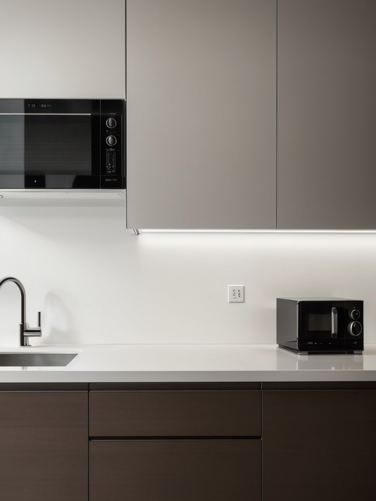 contemporary-kitchen-ideas-focusing-sleek-streamlined-design-incorporating-glossy-surfaces-minimalistic-hardware-high-tech-appliances-modern-look