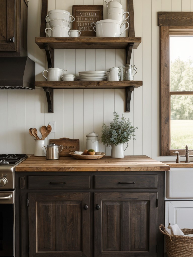 farmhouse-kitchen-ideas-featuring-weathered-finishes-country-style-decor-vintage-inspired-appliances-incorporating-open-shelving-large-farmhouse-table